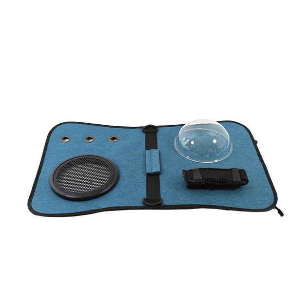 Сумка-переноска для кішок Taotaopets 254405 Blue розмір 40*25*25cm