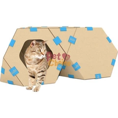 Collar Модульний будиночок для котів ТелеПет (400х440х360мм)
