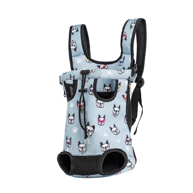 Рюкзак-кенгуру Lesko A01002-AB Dog Blue M для тварин переноска