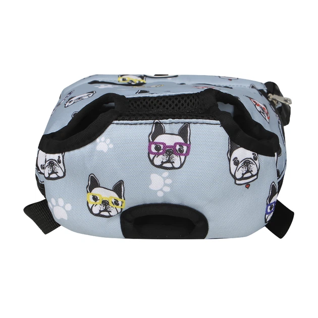 Рюкзак-кенгуру Lesko A01002-AB Dog Blue M для тварин переноска