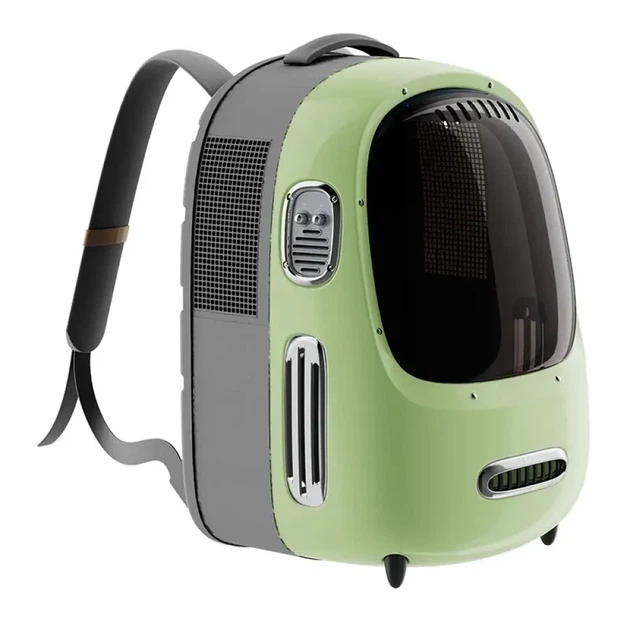 Рюкзак-переноска Petkit Breezy 2 Green (Breezy 2-G)