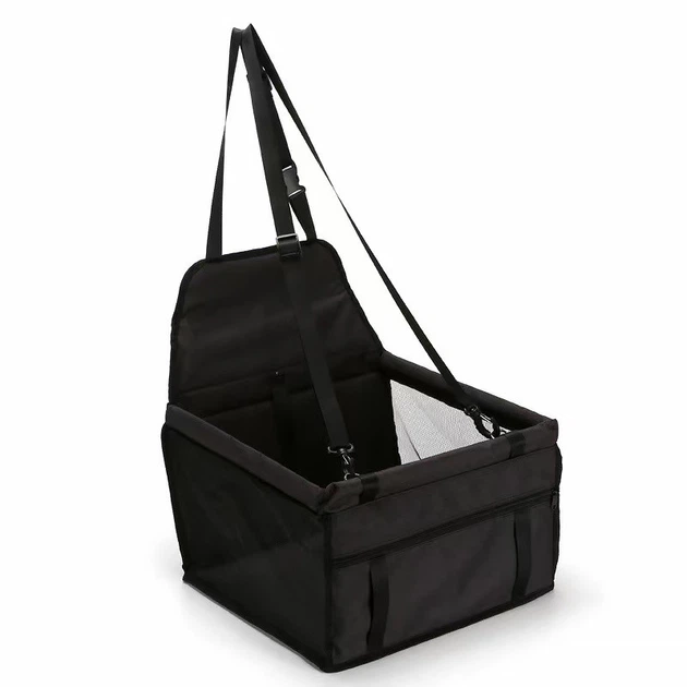 Без бренду Сумка для тварин в авто No Brand SY-2022-0628 Black