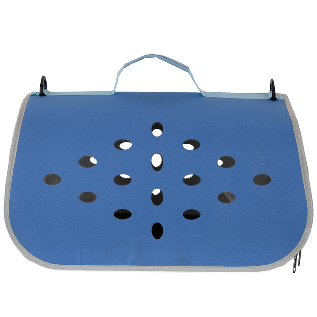 Сумка для перенесення котів та собак CosmoPet 48x26x25 см Синій JDT-0848336
