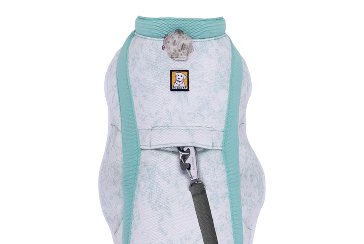 Охолоджуюча попона для собак Ruffwear Swamp Cooler™ S Зелений