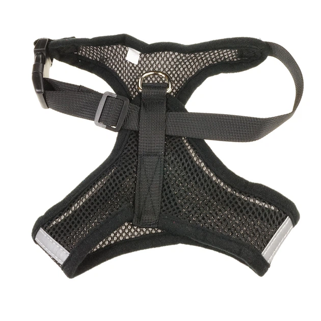Без бренда Шлейка з повідцем для котів та маленьких собак MVA м'яка розмір ХL