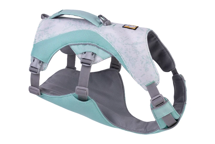 Охолоджувальна шлейка для собак Ruffwear Swamp Cooler™ S 56-69 см Зелений