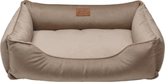 Лежак для собак Harley and Cho Dreamer S 60х45 см Velur Beige (3102750)