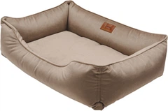 Лежак для собак Harley and Cho Dreamer S 60х45 см Velur Beige (3102750)