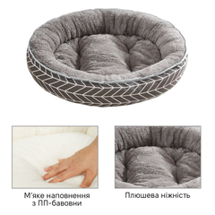 Лежанка для собак та котів Inspire TMPB002 M 06