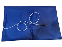 Mhz Електрогрілка з підігрівом від USB ЕГ-1-12 5V 50х30 см синя