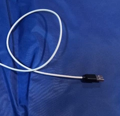 Mhz Електрогрілка з підігрівом від USB ЕГ-1-12 5V 50х30 см синя