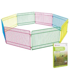 Flamingo Small Animal Playpen фламинго вольер для гризунів
