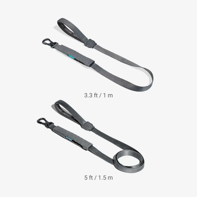 Повідець для собак Zee.Dog - Carbon Airleash, 1м