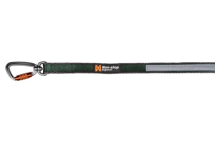 Non stop dogwear Повідець для собак Move leash Non-stop dogwear Зелений 1,5 м/15 мм