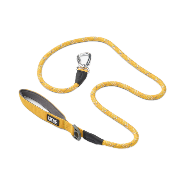 Повідець для собак мотузковий Dog Copenhagen Urban Rope Leash лимонний (L) 160 см