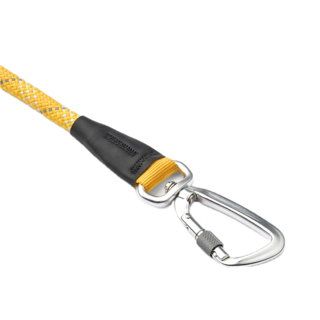 Повідець для собак мотузковий Dog Copenhagen Urban Rope Leash лимонний (L) 160 см
