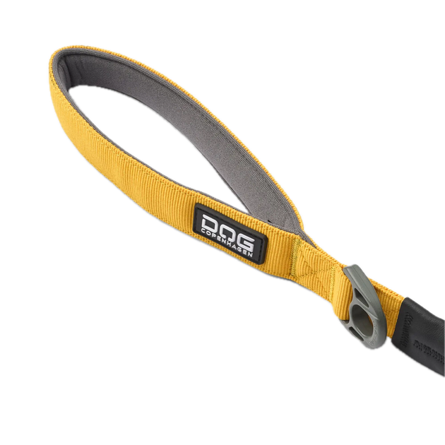 Повідець для собак мотузковий Dog Copenhagen Urban Rope Leash лимонний (L) 160 см