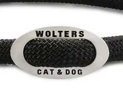 Нашийник канат для собак Wolters K2-Rope Programme 55 см / 13 мм Чорний