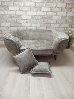 Animals joy Диван для тварин, лежанка, диван для собак і котів, софа Loft 82х61х34 см (005)