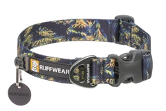 Повсякденний нашийник для собак Ruffwear Front Range™ 36-51 см Синій з зеленим