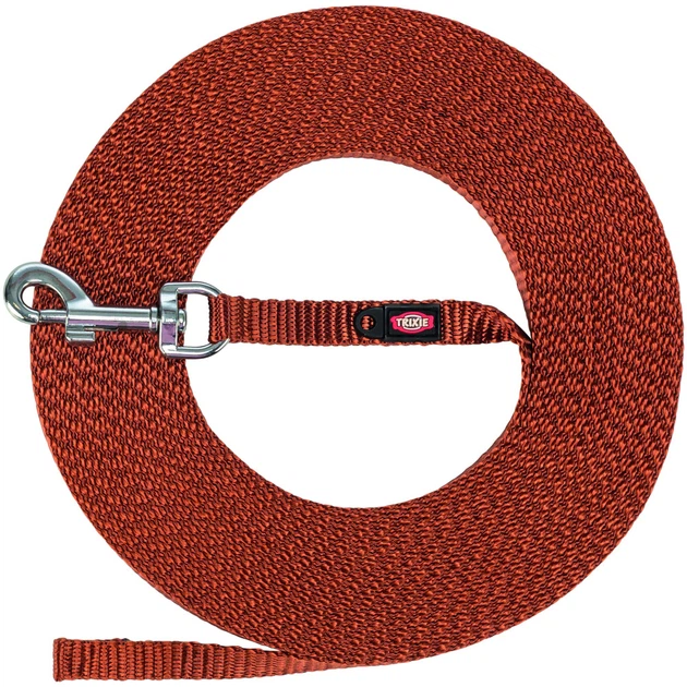 Повідець Trixie Tracking lead XS-S, 10 м 10 мм, (рудий)