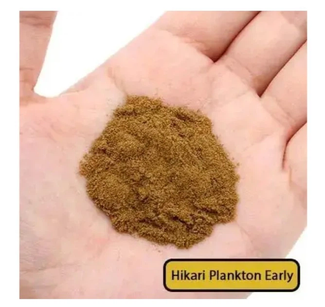 Стартовий корм для мальків риб HIKARI PLANKTON EARLY (0,2 мм) самі ранні стадії мальків від 4 до 10 мм - 400 г