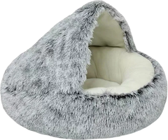 Лежанка для собак та котів Inspire TM-DB016 Grey