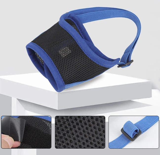 Намордник для собак тканинний Pet Style "Urban" Синій L