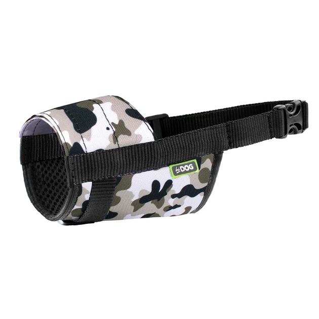 Hi Dog Намордник HIDOG Military з нейлону регульований №1 обхват 14-20см (130/1041)