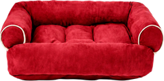 Диван-лежак для собак Inspire TMPB013 70 x 50 x 15 см Red (TMPB013-red)