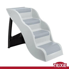 Сходи легкі Trixie 39469 (пластик), 38.5х60х79см, світло-сірий (TX-39469) 4011905394695