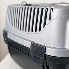 Кошик для перенесення для тварин Irak Plastik 36,5x55x33 см см, до 8 кг