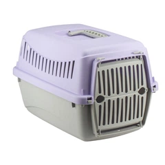 Переноска для котів MP Bergamo Gipsy XS 39х26х25 см - бузковий
