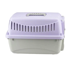 Переноска для котів MP Bergamo Gipsy XS 39х26х25 см - бузковий
