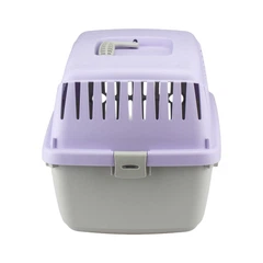 Переноска для котів MP Bergamo Gipsy XS 39х26х25 см - бузковий