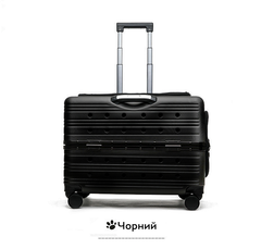 Без бренду Валіза-переноска для тварин на колесах CosmoPet CP-303 44×55×39 см Чорний (JDT-0848209)