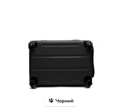 Без бренду Валіза-переноска для тварин на колесах CosmoPet CP-303 44×55×39 см Чорний (JDT-0848209)