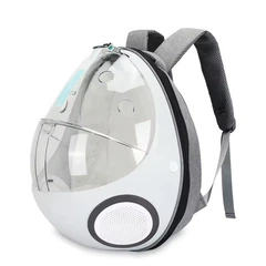 Рюкзак-переноска та лежак для котів та собак 44x35x32 см CosmoPet CP-29 Білий (JDT-0847585)