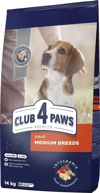 Club 4 Paws Корм
