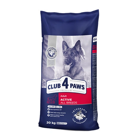 Club 4 Paws Корм