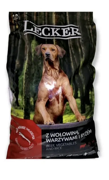 Lecker Сухий корм