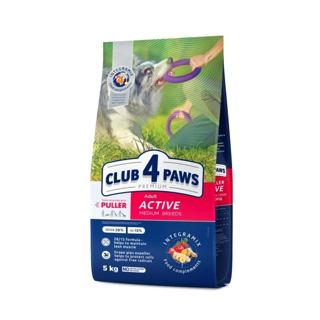 Club 4 Paws Корм