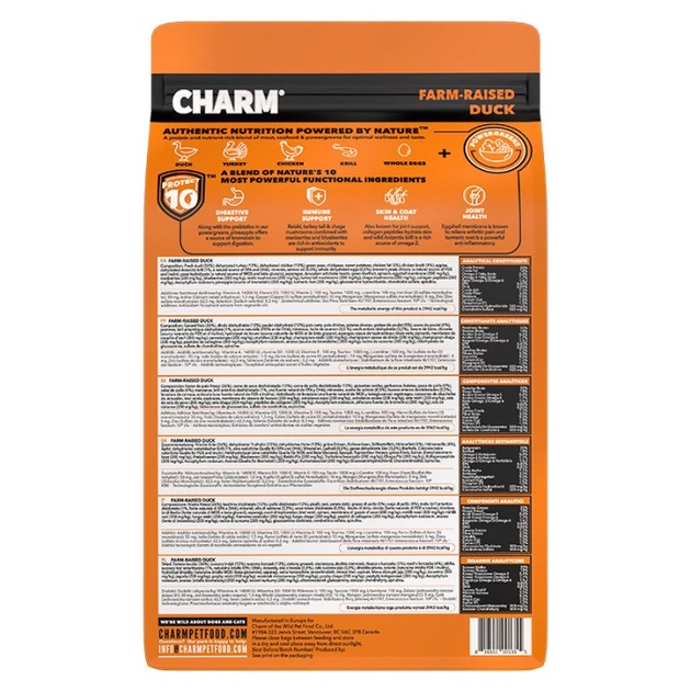 Charm Сухий корм