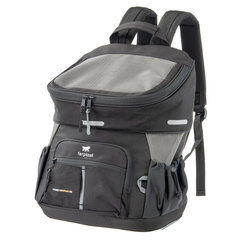 Рюкзак для маленьких собак та котів Ferplast Voyager Backpack 400 33х23х41 см Чорний (85736417)