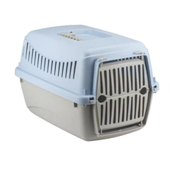 Переноска для котів MP Bergamo Gipsy XS 39х26х25 см - блакитний