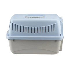 Переноска для котів MP Bergamo Gipsy XS 39х26х25 см - блакитний