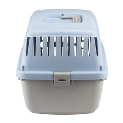 Переноска для котів MP Bergamo Gipsy XS 39х26х25 см - блакитний