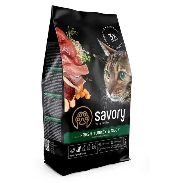 Savory Сухий корм