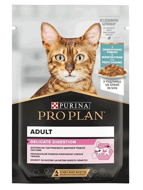 Purina Pro Plan Корм