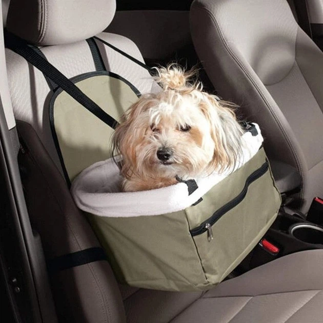 Без бренду Сумка для транспортування тварин у машині Pet Booster Seat